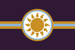 Flag of the Navy of the Sol Alliance.